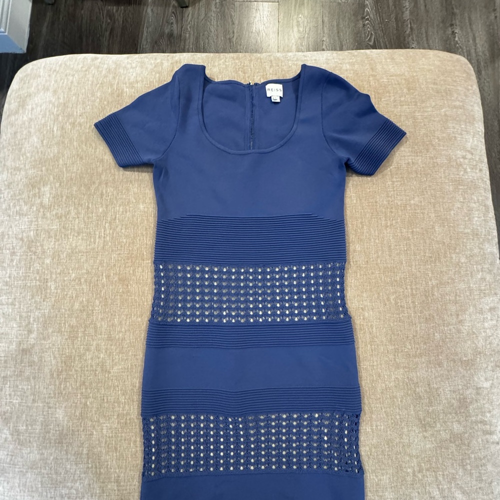 Elegant Blue Dress